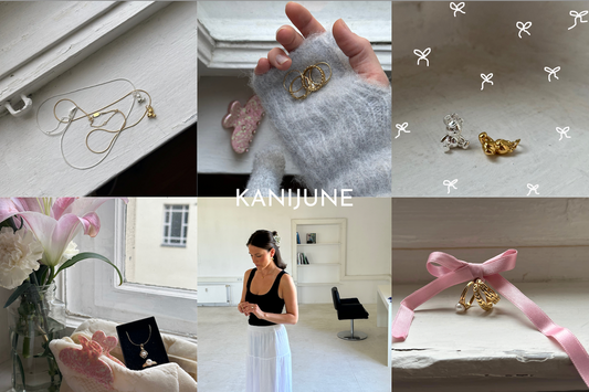 diverse Schmuckstücke auf diversen Bildern