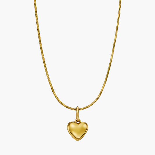 heart of gold product picture with white background