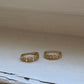 Rivaring und Ronnie Ring auf Fensterbank