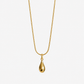 Droplet Halskette