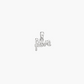 fave charm product picture in gold with white background